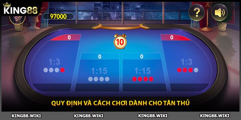 Quy định và cách chơi xóc đĩa online cho tân thủ