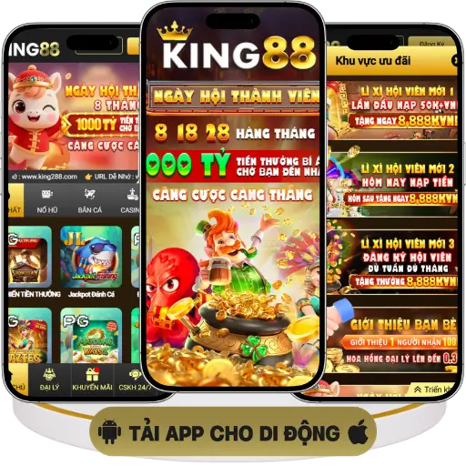 tải app King88 hướng dẫn